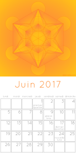 Calendrier Juin 2017