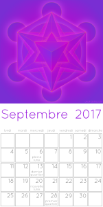 calendrier septembre 2017