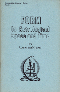 Form in Astrological Space and Time