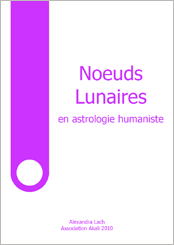 Noeuds lunaires en astrologie humaniste