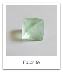 fluorite octaèdre de Chine
