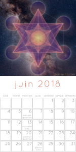 Calendrier des lunaisons juin 2018