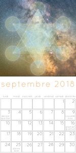 Calendrier des lunaisons septembre 2018
