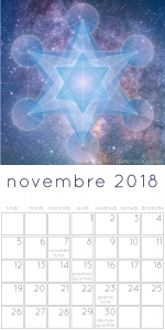 Calendrier des lunaisons novembre 2018